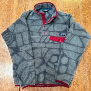 Patagonia Synchilla Fleece- Rare Aztec Design (Men's Small)